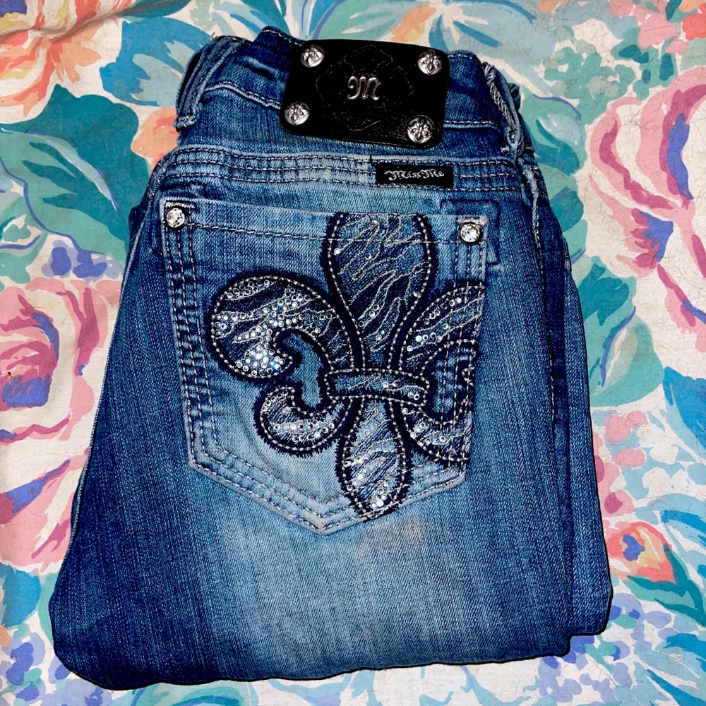 Miss Me Bootcut Jeans